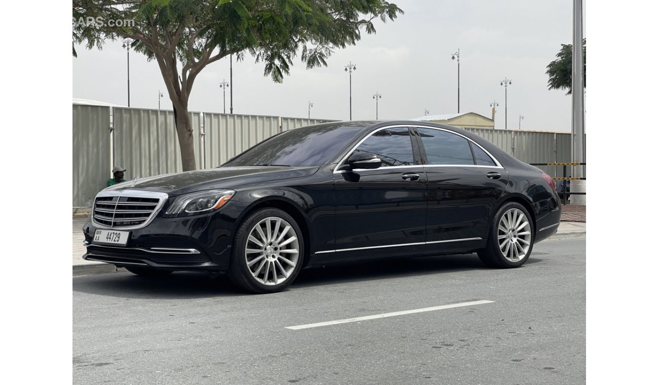 Mercedes-Benz S 450 4MATIC Long