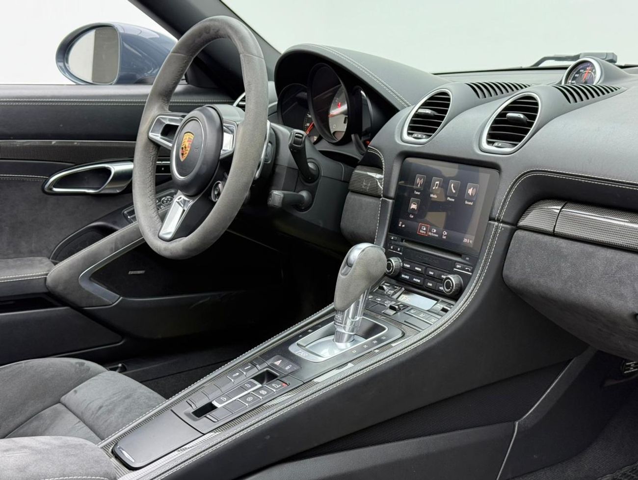 Porsche 718 Boxster GTS 2.5L 2018 Porsche 718 Boxster GTS ,AL Naboodah Warranty, Agency Service History ,GCC