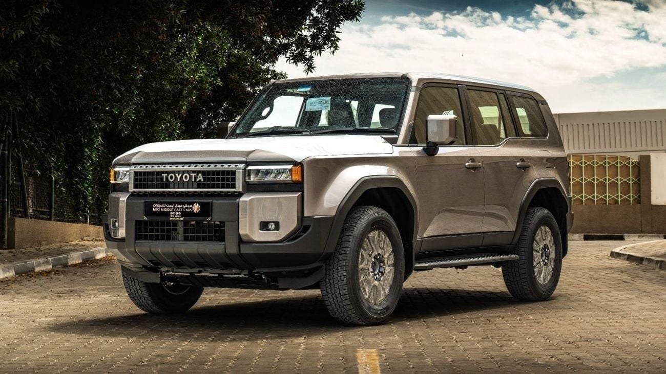 Toyota Prado All Rounder Basic | Right Hand Drive | 2.8L | V4 | Diesel | 2025