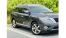 Nissan Pathfinder SL || Sunroof || GCC || 7 seater || Well Maintained || BOOKED !!!