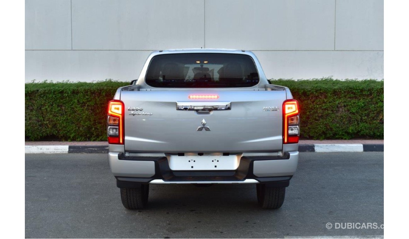 Mitsubishi L200 Double Cabin Pickup Sportero 2.4L Diesel AT