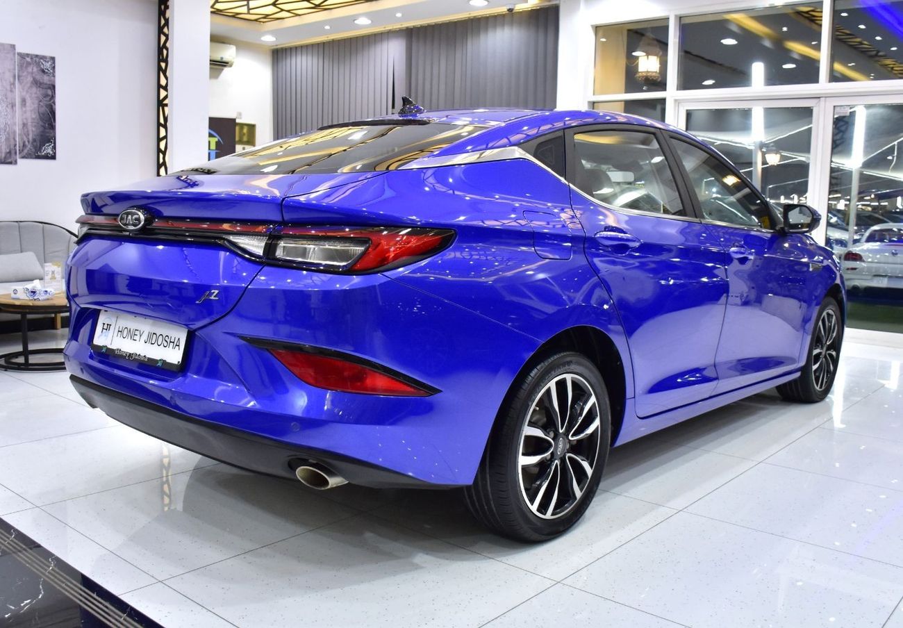 JAC J7 EXCELLENT DEAL for our JAC J7 ( 2023 Model ) in Blue Color GCC Specs