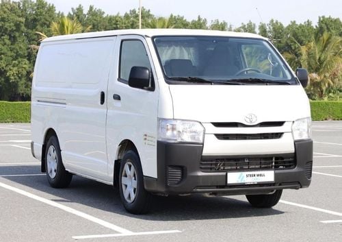 Toyota Hiace GL - Standard Roof Cargo Van | Excellent Condition | GCC