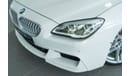 BMW 650i 2016 BMW 650i M-Sport Gran Coupe / BMW Service Pack & Extended BMW Warranty