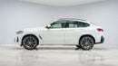BMW X4 xDrive 30i M Sport 2.0L UAE's Very Best Example | AED 3,316 Per Month