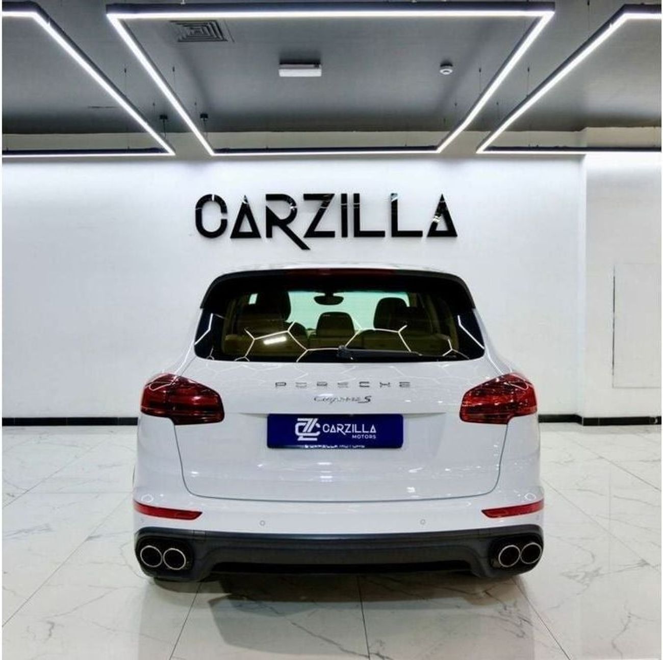 بورش كايان Porsche Cayenne S 4WD 2015 | With Warranty and Service Contract