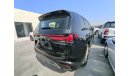 لكزس LX 600 Vip Black Edition V6 3.5l Twin Turbo 4-seater Automatic