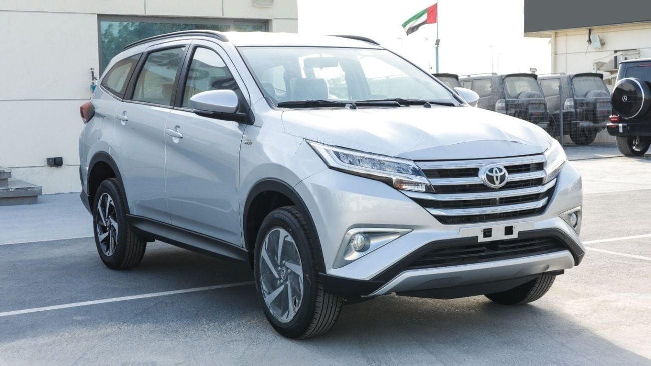 تويوتا راش ECT0020 - Toyota Rush G 1.5L - Petrol - Auto - Silver