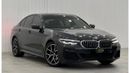 بي أم دبليو 520i M Sport Comfort 2022 BMW 520i M-Sport, May 2027 BMW Warranty + Service Pack, Full Options, Low Kms
