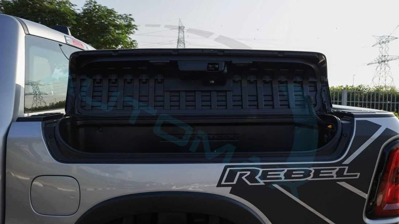 رام 1500 (For Export , НА ЭКСПОРТ) Rebel 3.0TT Hurricane 2026 GCC Без пробега