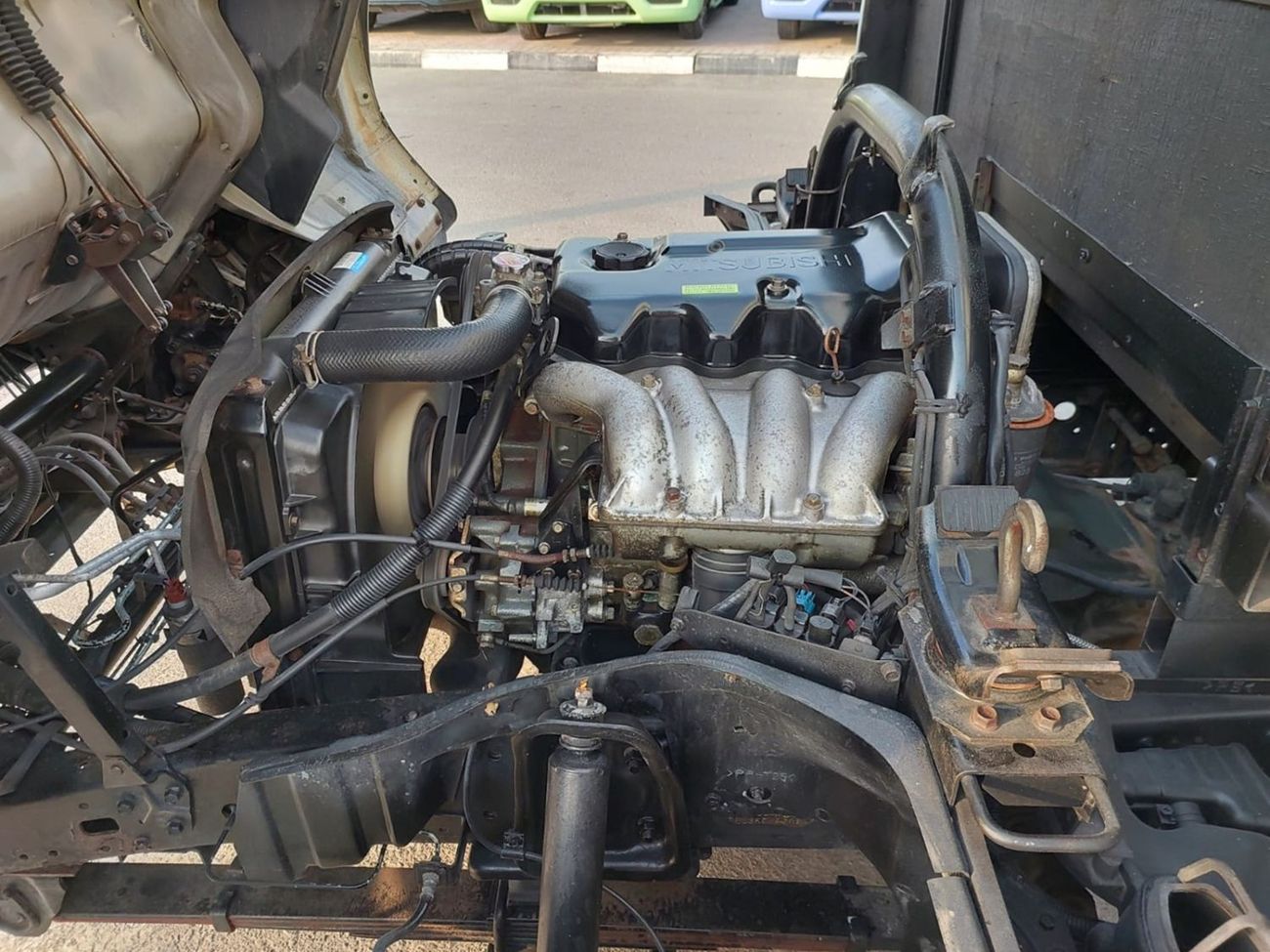 Mitsubishi Fuso Canter MITSUBISHI CANTER TRUCK RHD 1995 MODEL 4.5 L DIESEL MANUAL(PM20263)