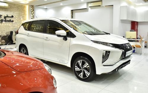 ميتسوبيشي إكسباندر EXCELLENT DEAL for our Mitsubishi Xpander Delivery ( 2020 Model ) in White Color GCC Specs