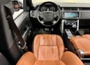 Land Rover Range Rover 2017 Range Rover Vogue SE Supercharged, Warranty, Full Range Rover Service History, Full Option, GCC