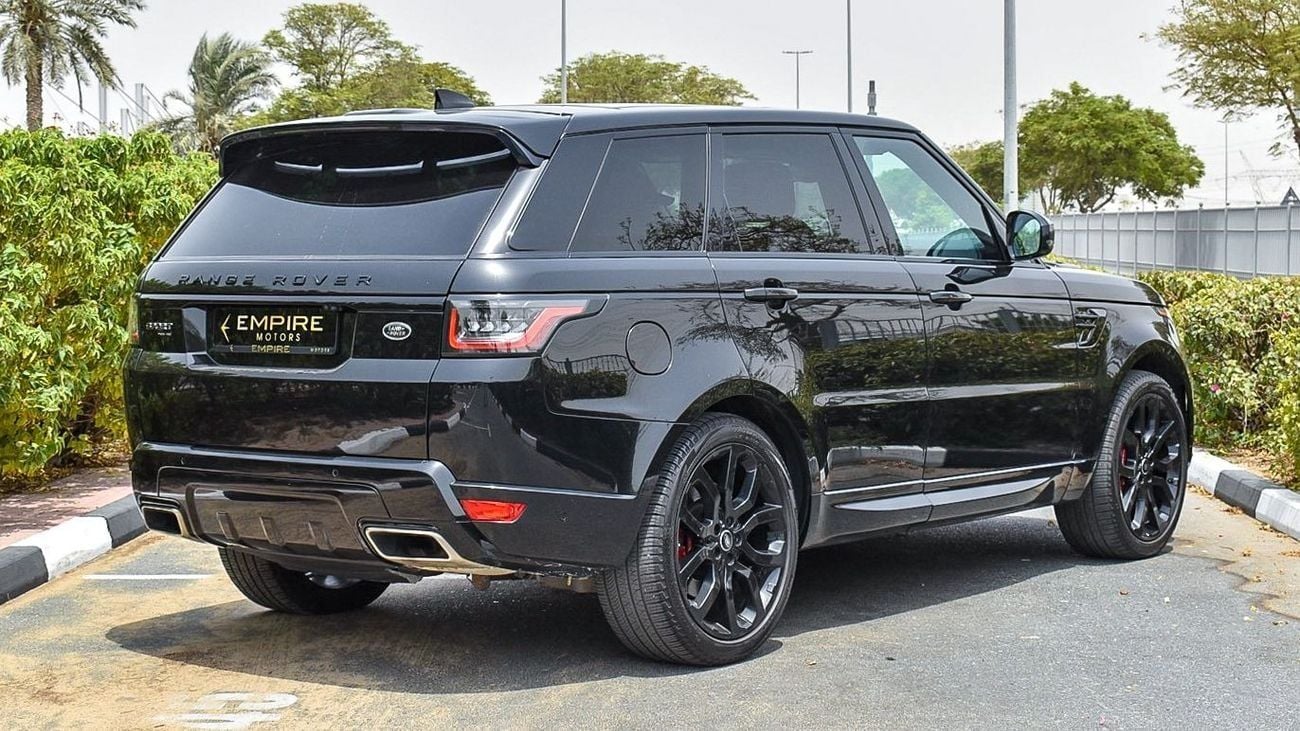 Land Rover Range Rover Sport HSE Dynamic 5.0L (510 HP)