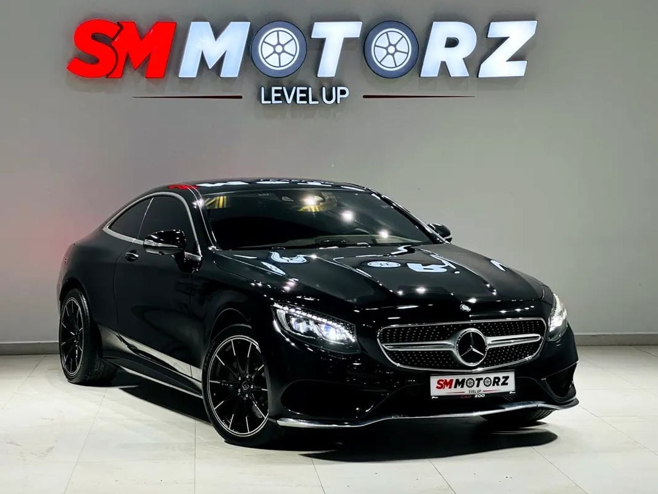 Mercedes Benz S550 STD