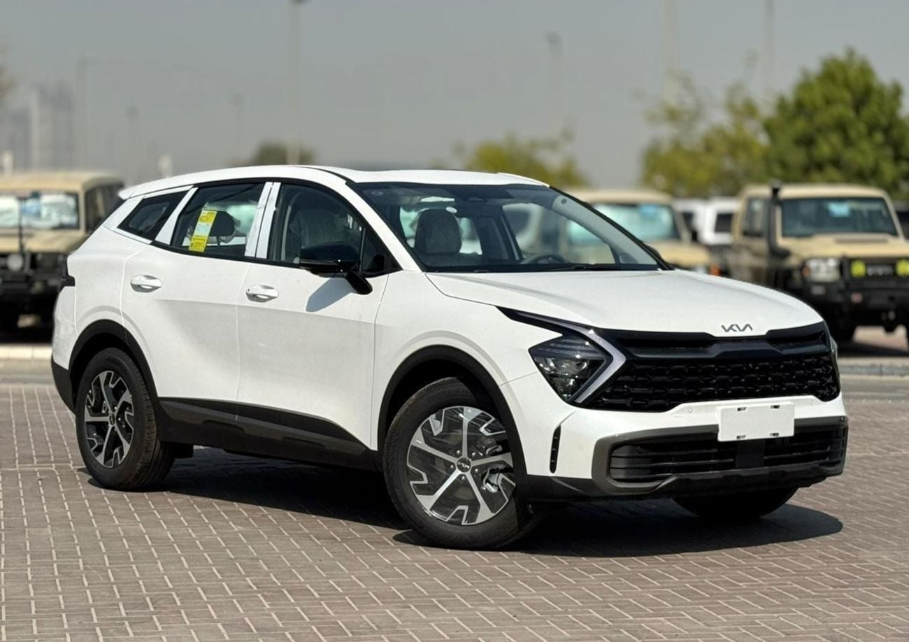 Kia Sportage Premium Edition 1.5L Petrol 2WD 2025 Export price @ 74,999 AED