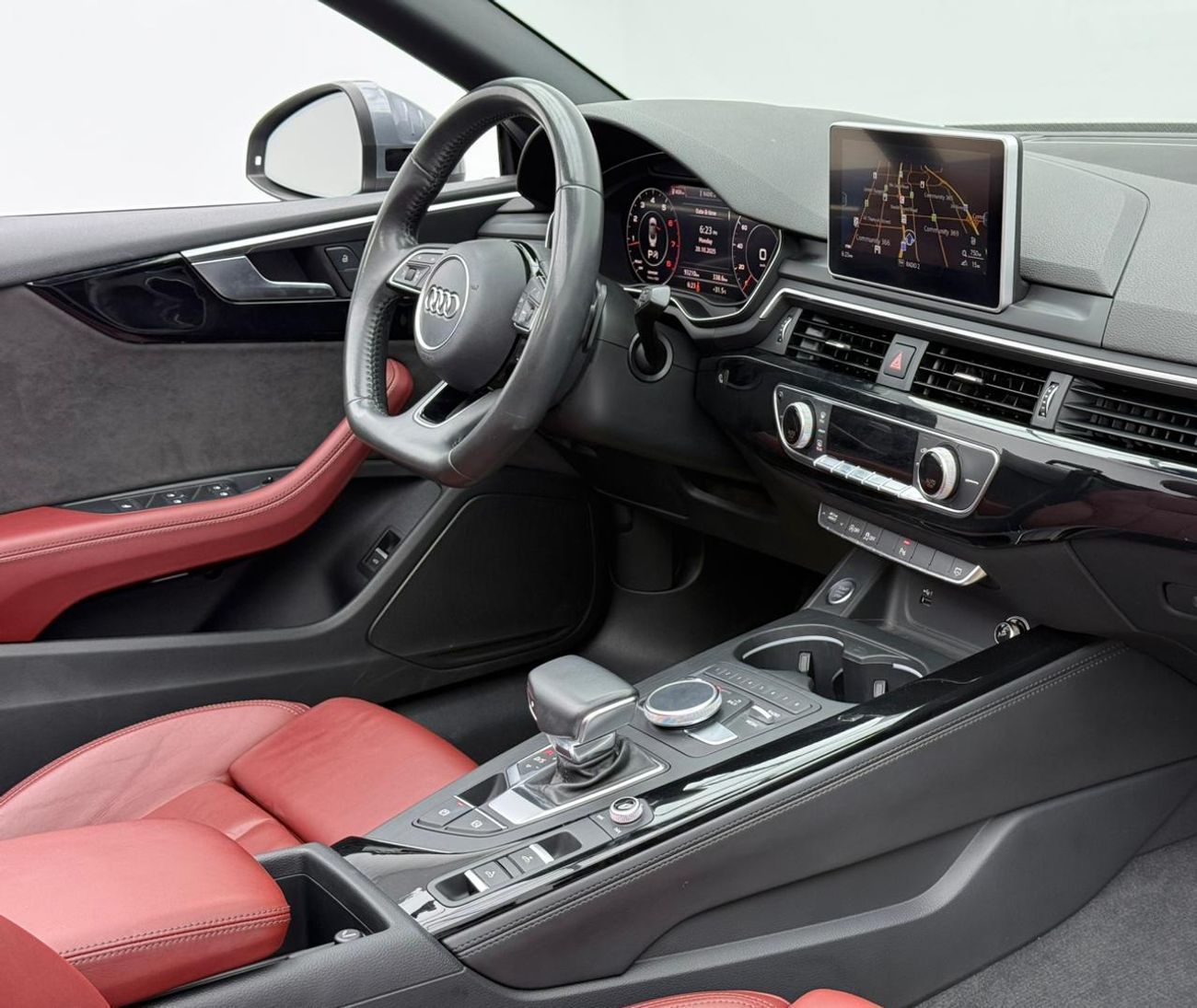 أودي A5 2018 Audi A5 Cabriolet, Warranty, Full Audi Service History, Excellent Condition, GCC