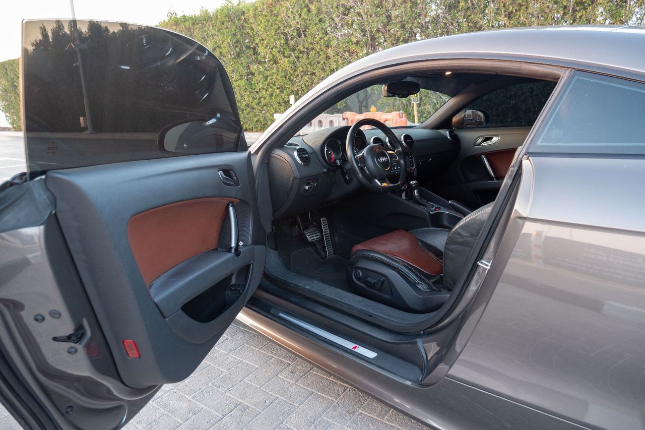 Audi TT S-line TFSI 2.0L GCC perfect condition CarPlay