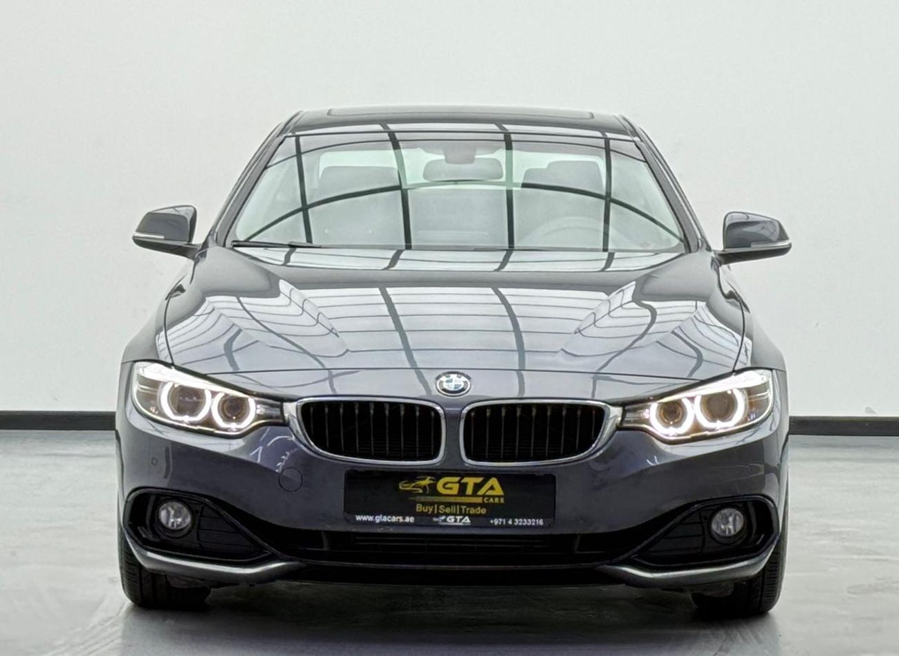 BMW 420i M Sport 2.0L 2016 BMW 420i Coupe, Service History, Fully Loaded, Excellent Condition, GCC