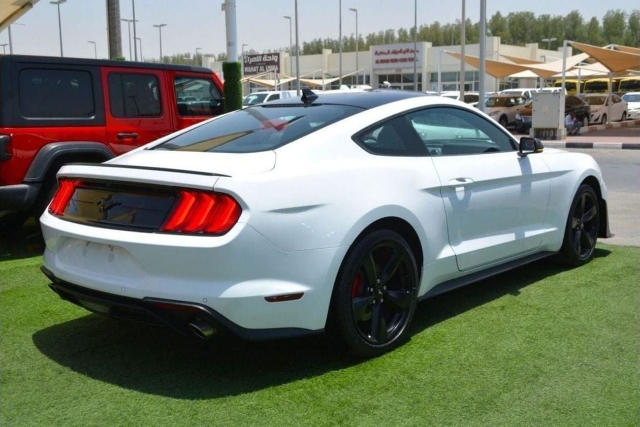 Ford Mustang STD -BUY AND DRIVE- MUSTANG ECOBOOST -TURBO-DIGITAL CLASTER-PRIMIUM**