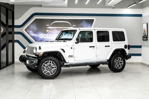 Jeep Wrangler Unlimited Sahara 3.6L A/T (5 Seater)