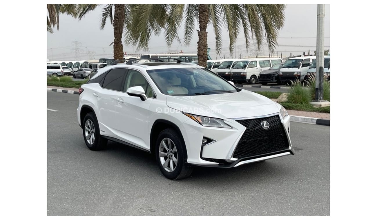 لكزس RX450h 2018 LEXUS RX450h HYBRID FULL OPTIONS IMPORTED FROM USA