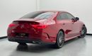 مرسيدس بنز CLS 350 Std 2.0L (299 HP) 2022 Mercedes-Benz CLS 350, 2027 Mercedes Warranty, Mercedes Service History, GCC