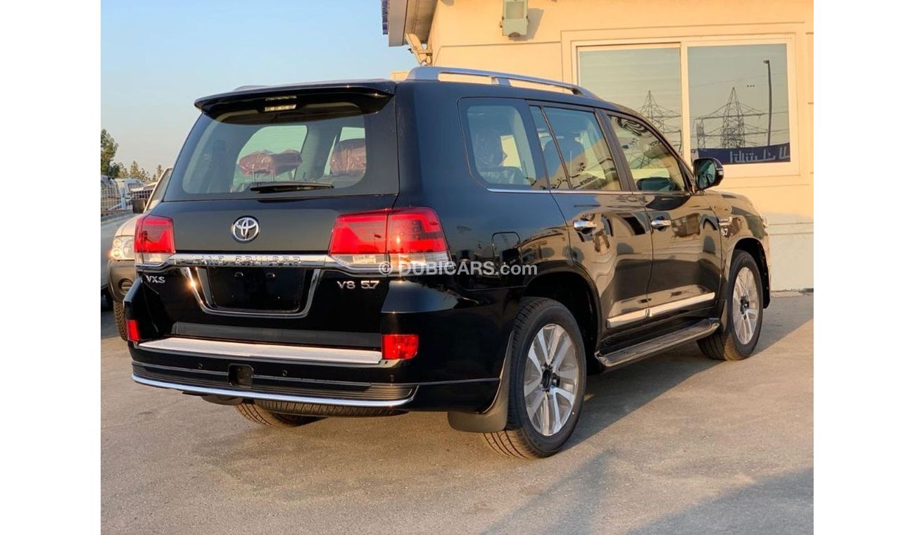 تويوتا لاند كروزر TOYOTA LAND CRUSIER VXS FULL OPTION 2021 WITHE RADAR DAIMOND SEAT PRICE FOR EXPORT