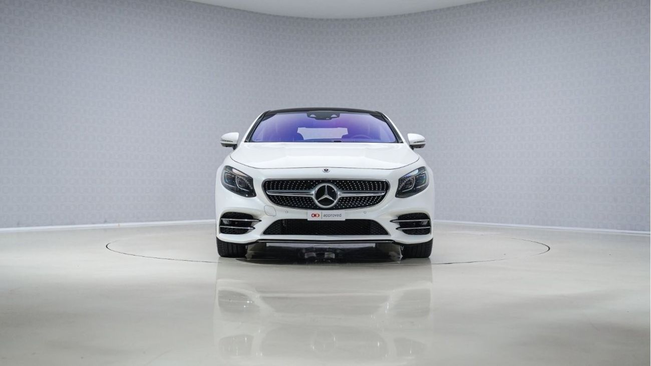 Mercedes-Benz S 450 Coupe 4Matic - 2 Years Approved Warranty - Approved Prepared Vehicle