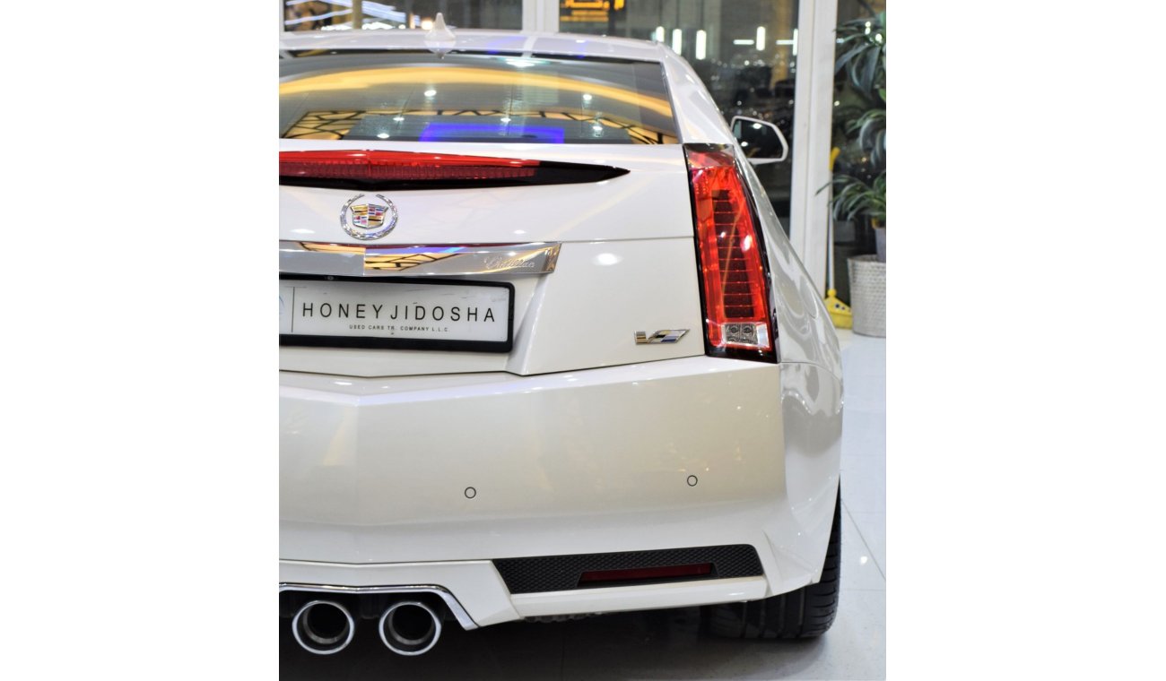 Cadillac CTS EXCELLENT DEAL for our Cadillac CTS V-Series ( 2011 Model! ) in White Color! American Specs