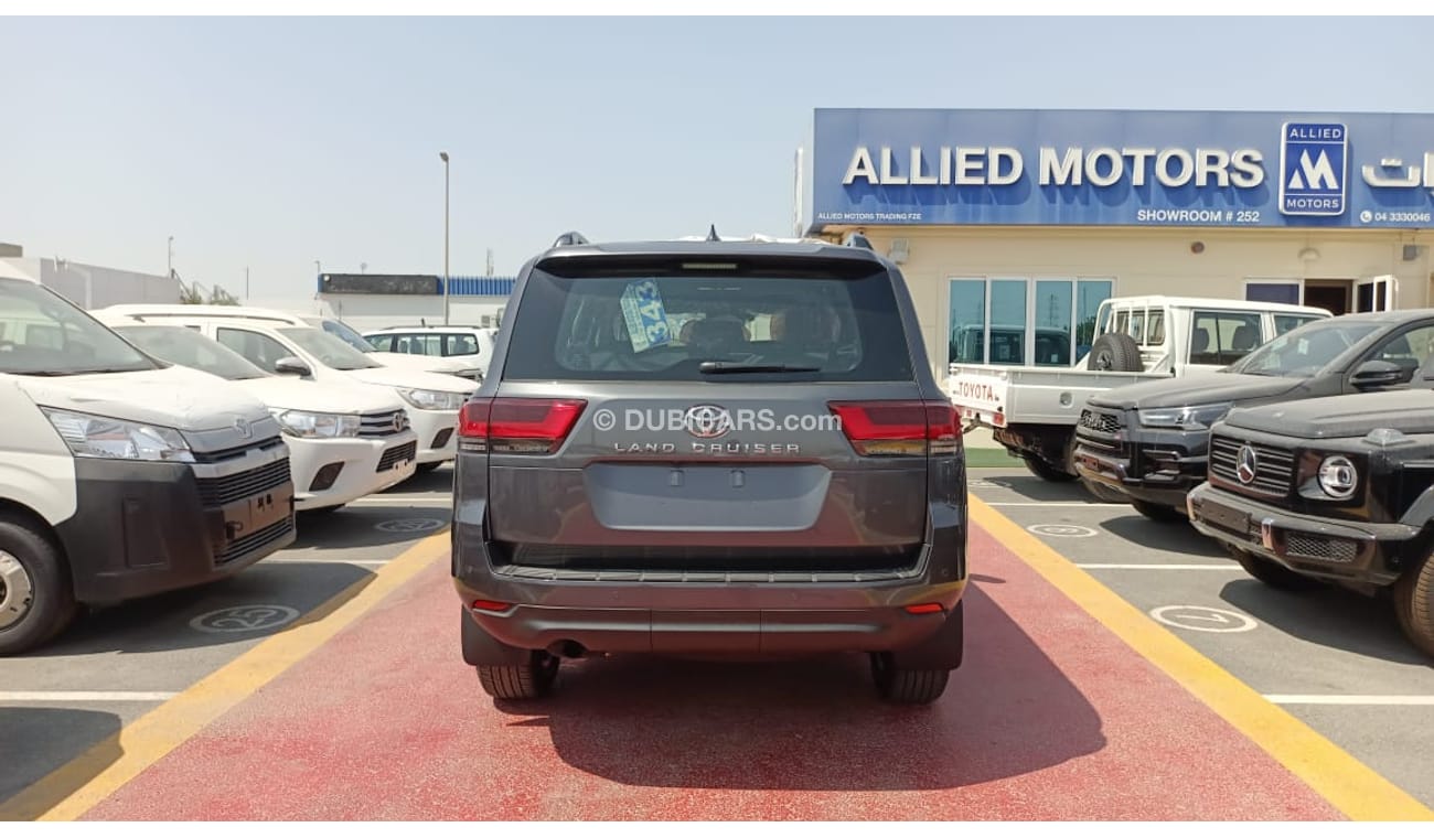 Toyota Land Cruiser L/C300 VX+ 3.3L DSL A/T Floor 22YM-FULL OPTION - 7 Str - GRY_BLK  - EURO SPEC (FOR EXPORT)