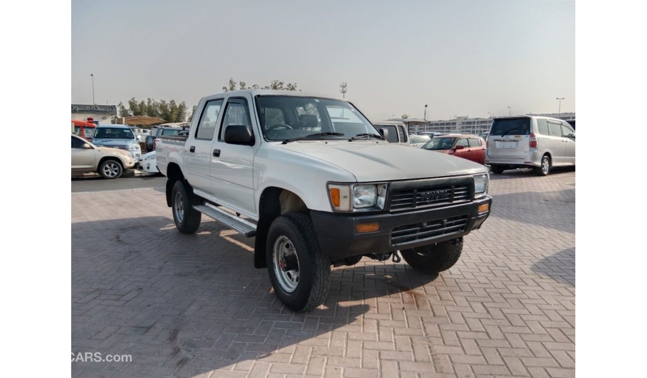 تويوتا هيلوكس TOYOTA HILUX PICK UP RIGHT HAND DRIVE (PM1576)