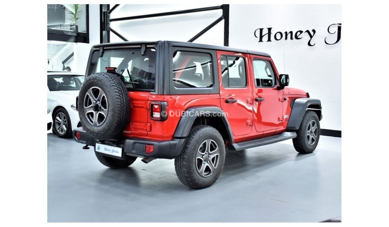 Jeep Wrangler EXCELLENT DEAL for our JEEP Wrangler Unlimited SPORT