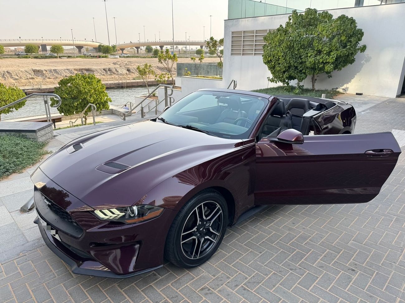 فورد موستانج Ford Mustang Ecoboost 4 Cylinder 300 HP