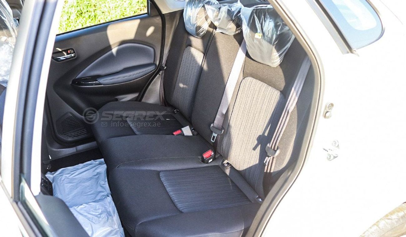 سوزوكي بالينو GLX 1.5L Petrol Automatic, 2026 Model,is now available in a range of stylish colors-Ready for Export