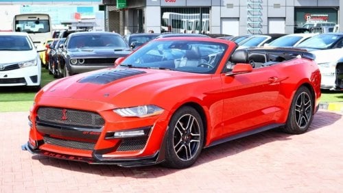 Ford Mustang EcoBoost Premium *Clean*FullOption Mustang V4 2.3L 2021/SHELBY KIT/Excellent Condition