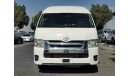 Toyota Hiace 2.7L 4CY Petrol, 15" Tyre, Manual Gear Box, Roof Speaker, Fabric Seat, Xenon Headlights (LOT # 9557)