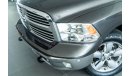 RAM 1500 2017 Dodge Ram Big Horn 5.7 Hemi / 5 Year Dodge Warranty & Full Dodge Service History