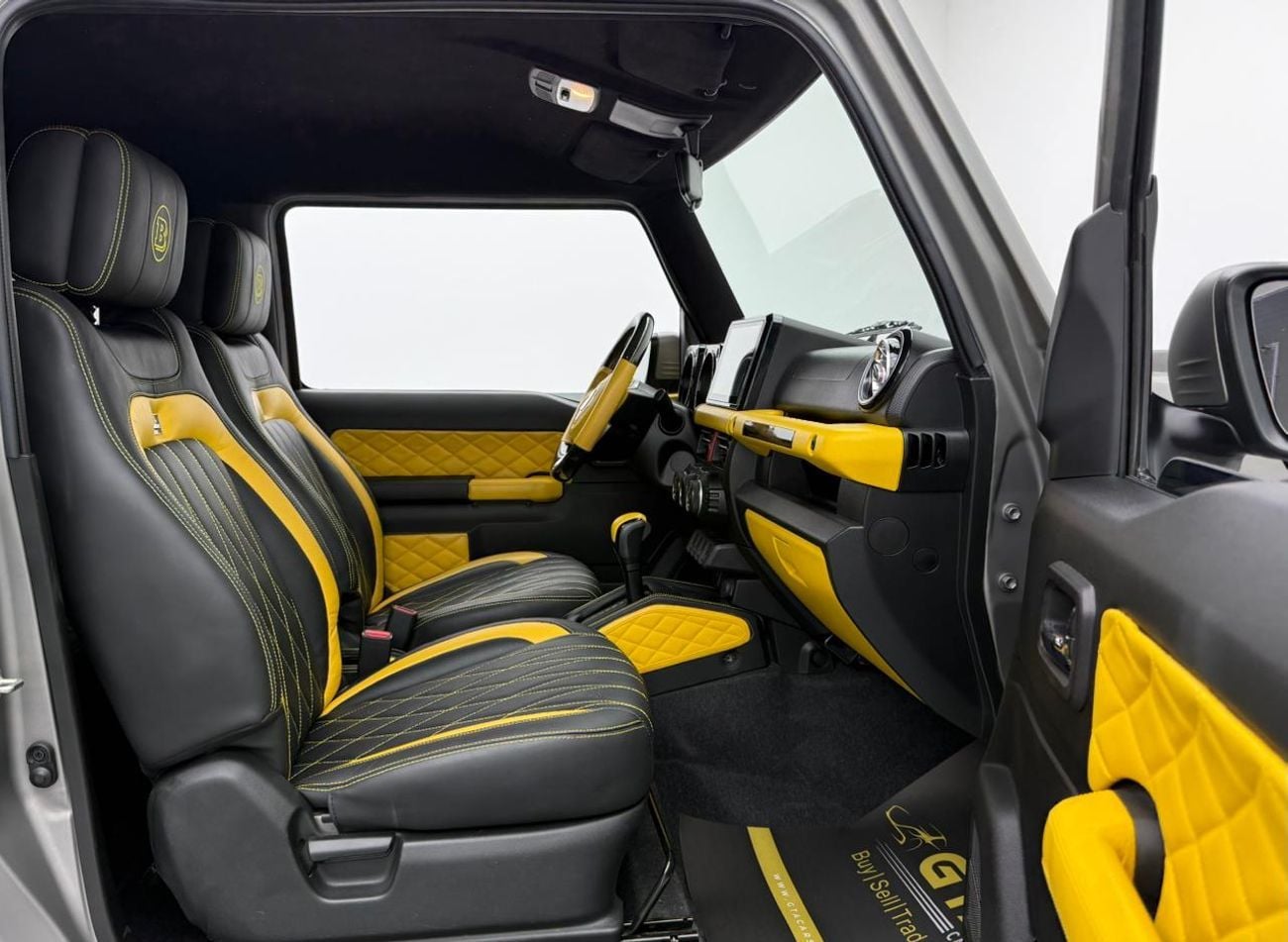 Suzuki Jimny 2022 Suzuki Jimny With Brabus Kit, Warranty, Carbon Fiber Package, Excellent Condition, GCC