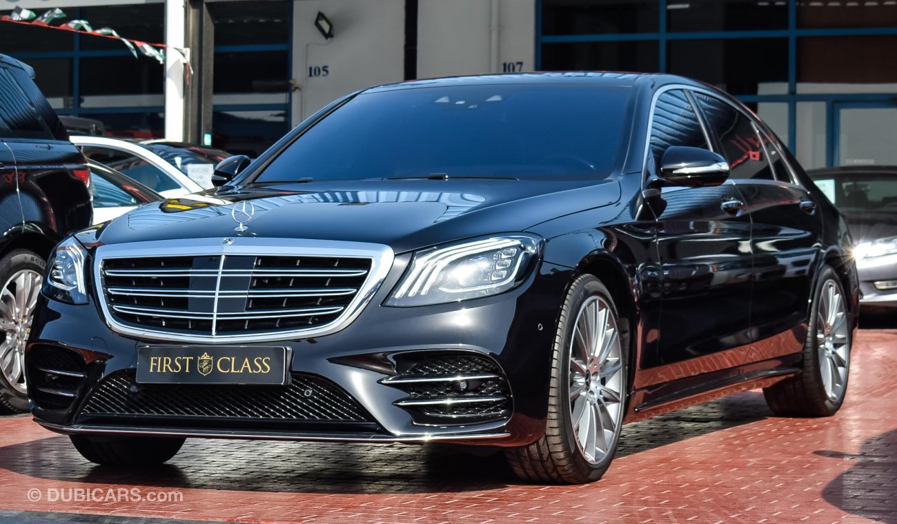 Mercedes-Benz S 450 With S 560 4MATIC Badge