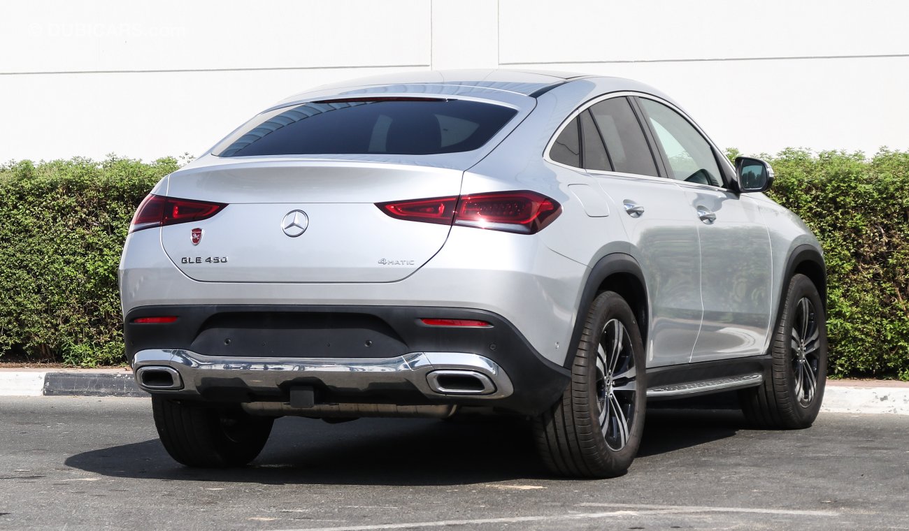 Mercedes-Benz GLE 450 4MATIC Coupe AMG with Burmester Sound System Head Up Display