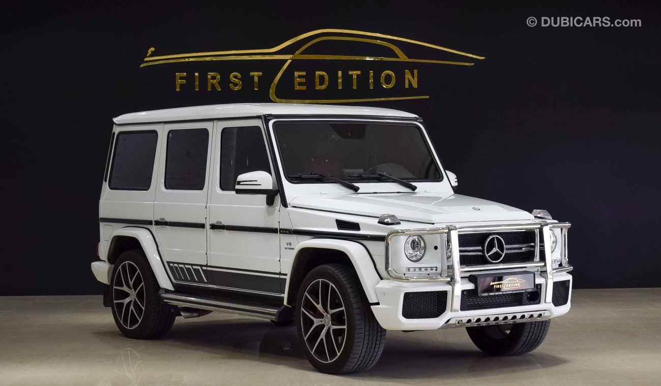 مرسيدس بنز G 63 AMG V8 BITURBO