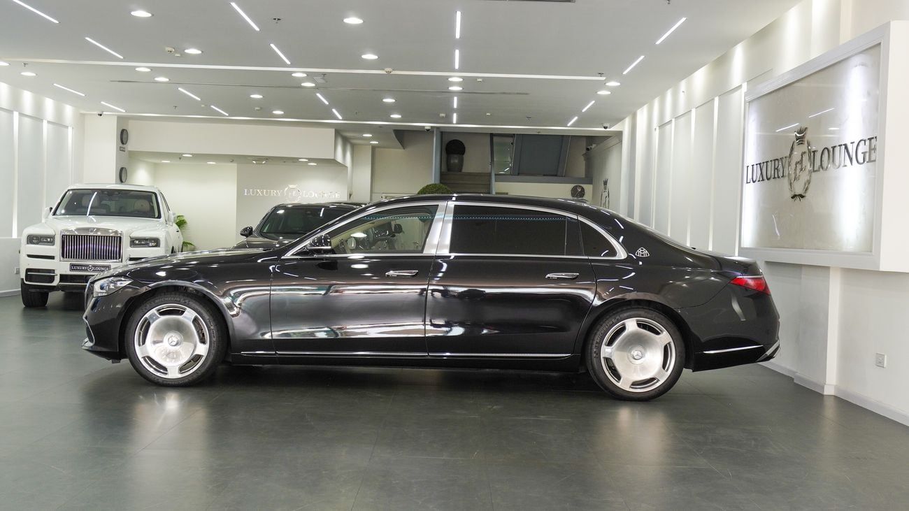 Mercedes Maybach S580 Maybach