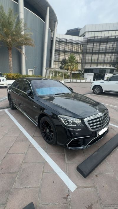 مرسيدس بنز S 550 STD