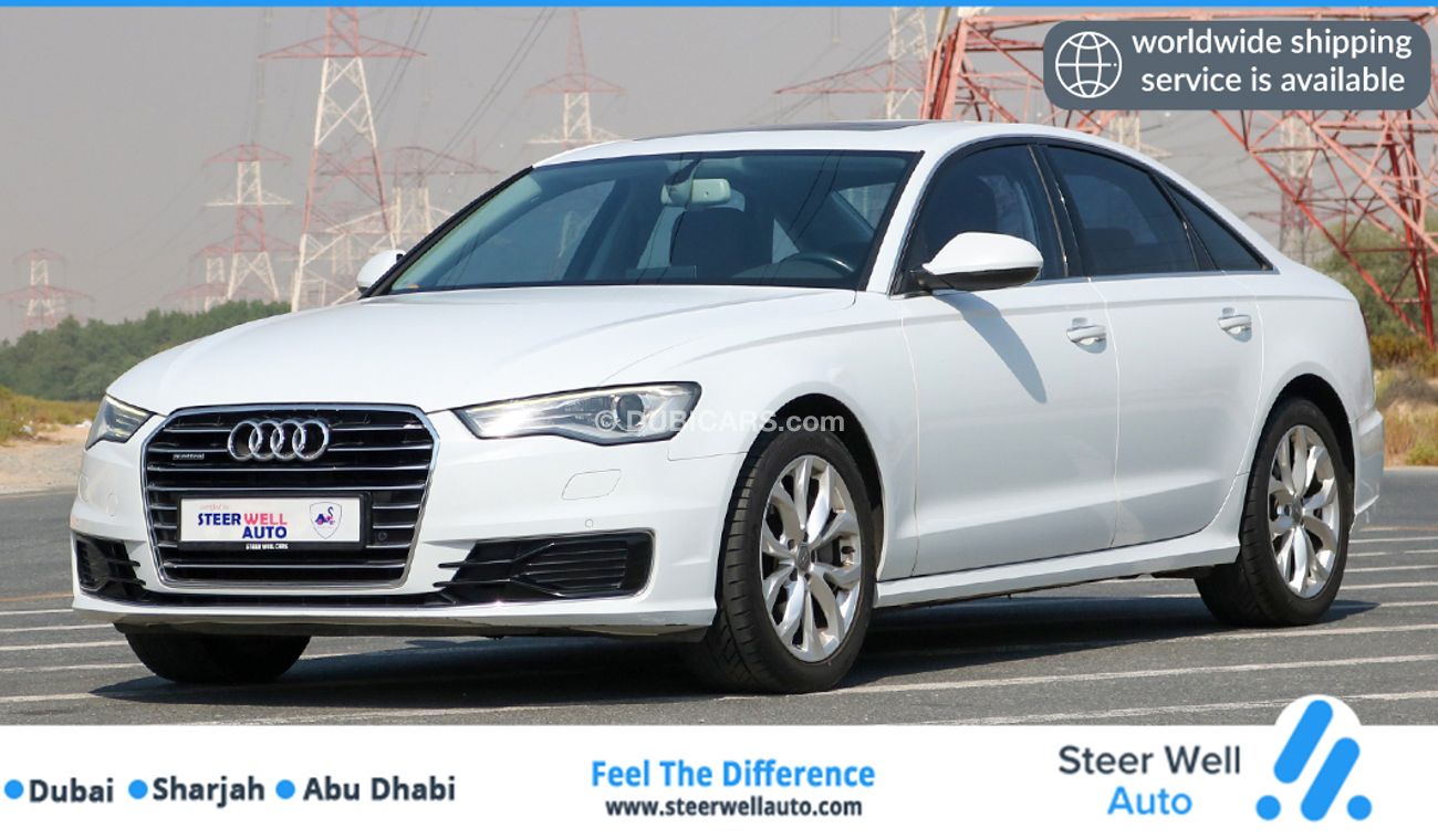 أودي A6 35 FSI QUATTRO SEDAN WITH GCC SPECS 2016