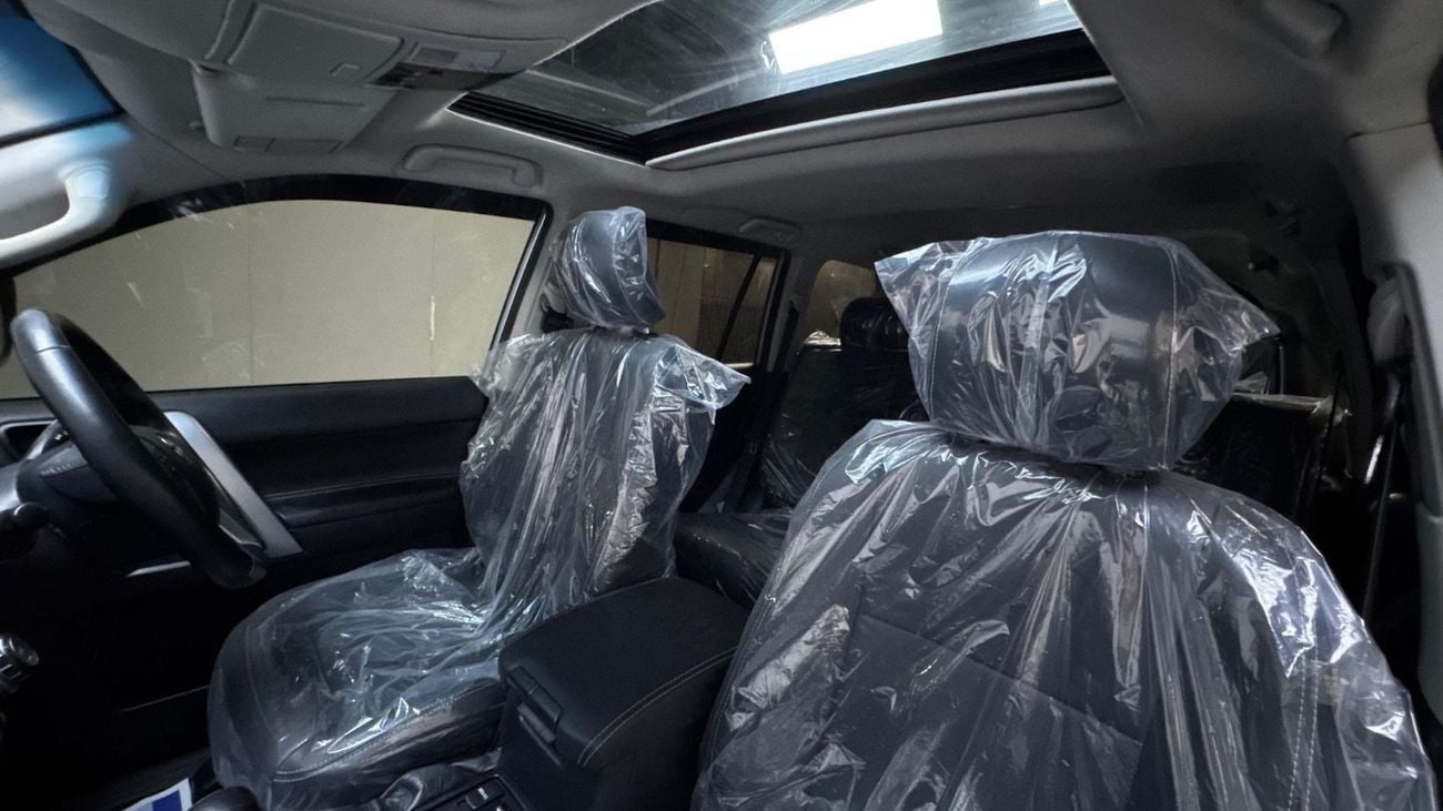 تويوتا برادو GXR 2018 TXL RHD Diesel Engine Full Option Very Clean And Perfect Condition