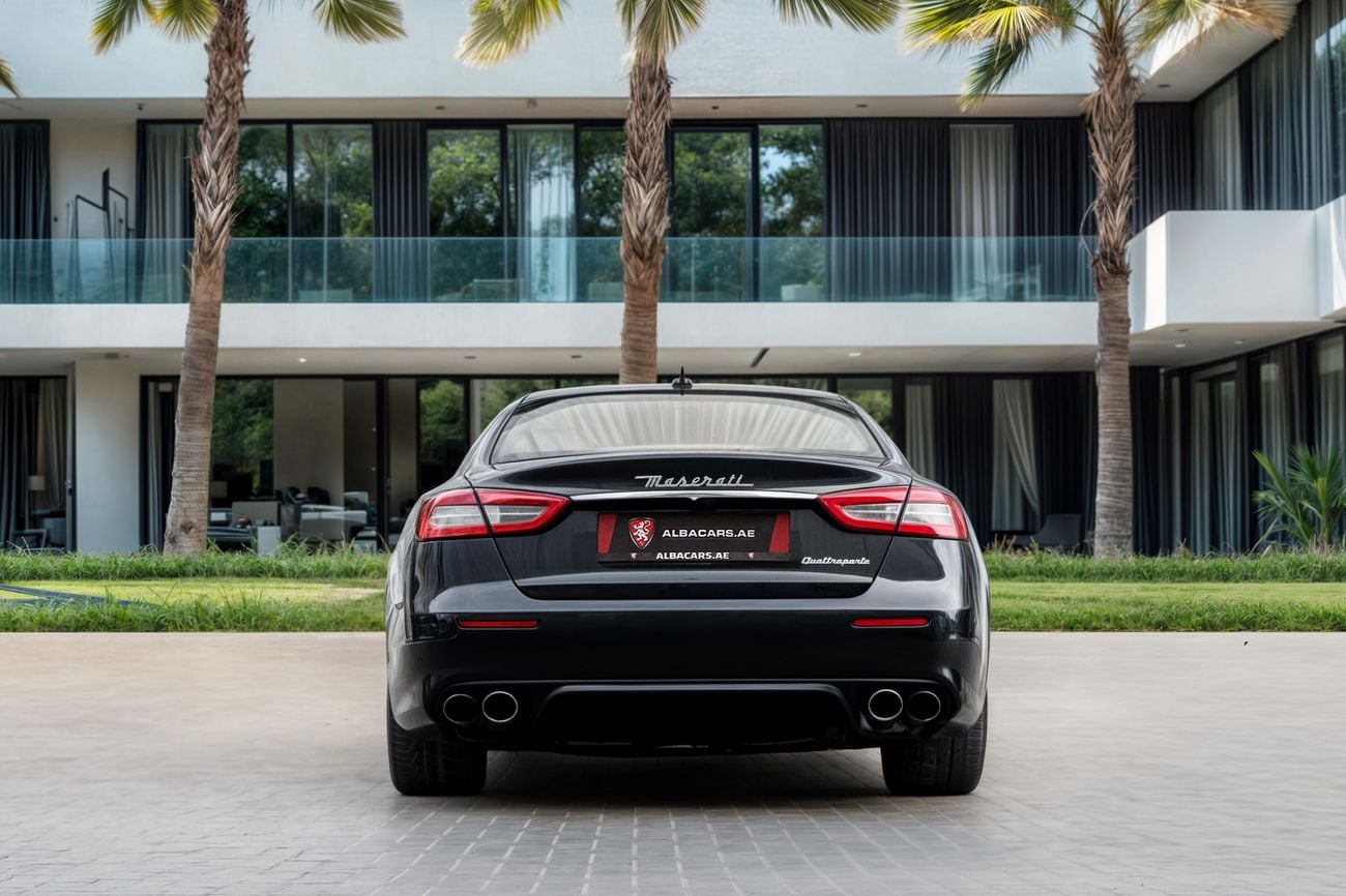Maserati Quattroporte  Quattroporte | 2,350 P.M | 0% Downpayment | Warranty!