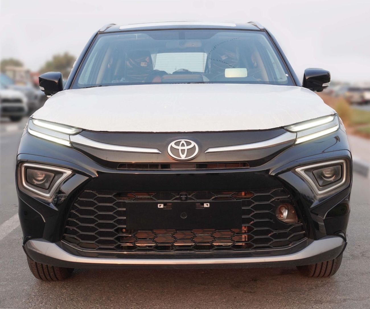 تويوتا أوربان كروزر 2026 MODEL TOYOTA URBAN CRUISER 1.5L GLX