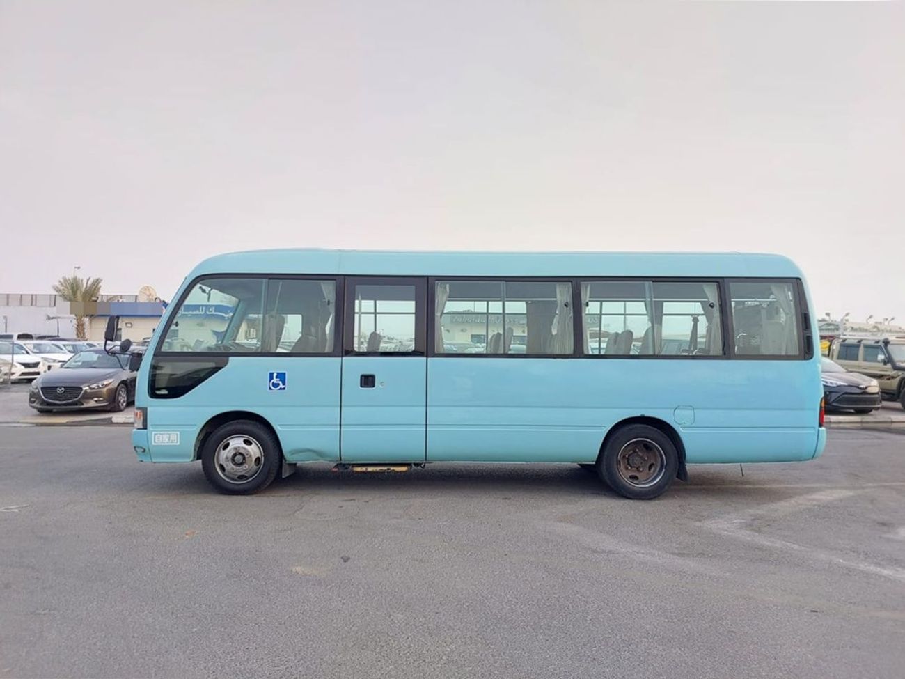 Toyota Coaster TOYOTA COASTER BUS RHD 2001 MODEL 4.2 L DIESEL AUTOMATIC(PM10587)