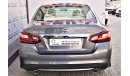 Nissan Altima AED 1233 PM | 0% DP | 2.5L S 2018 GCC WARRANTY